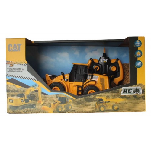 Carrera CAT R/C Car: 950M Wheel Loader (B/O) - 1:35 (37023003)