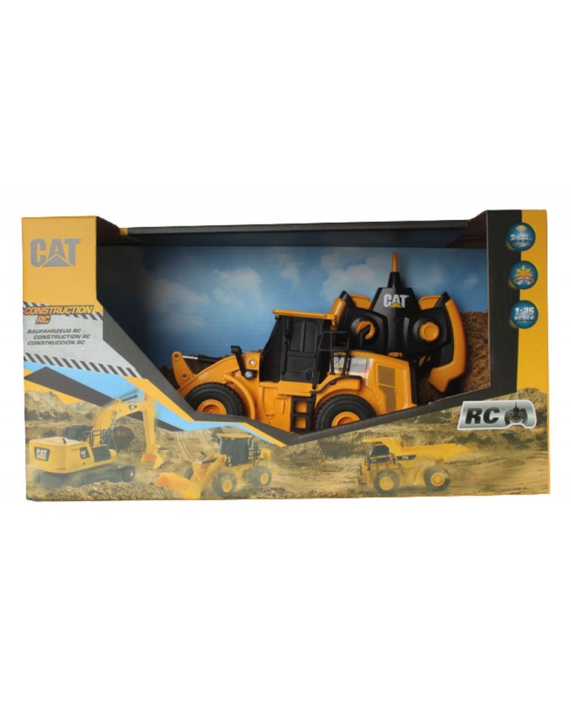 Carrera CAT R/C Car: 950M Wheel Loader (B/O) - 1:35 (37023003)