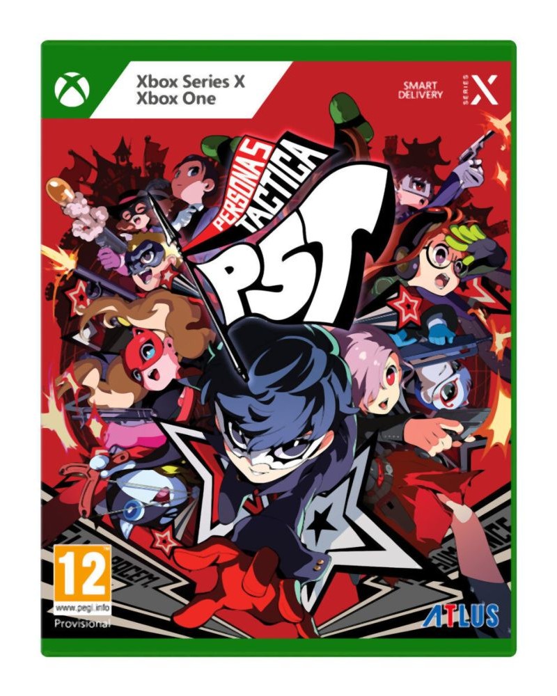XBOX1 / XSX Persona 5 Tactica