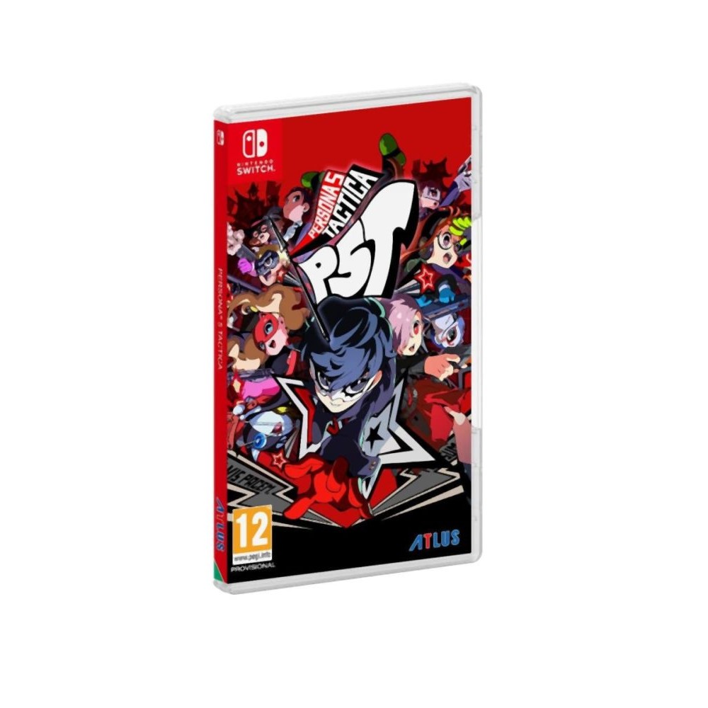 NSW Persona 5 Tactica