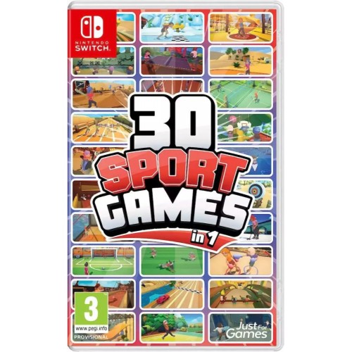 NSW 30 Sports Games in 1