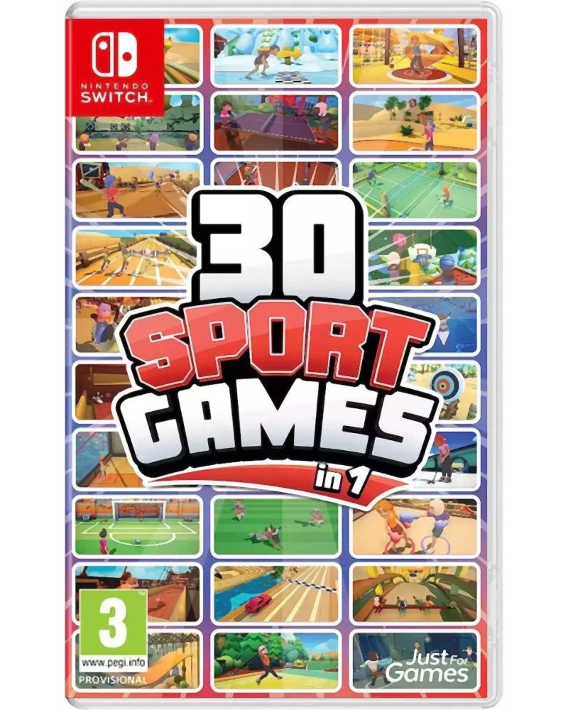 NSW 30 Sports Games in 1