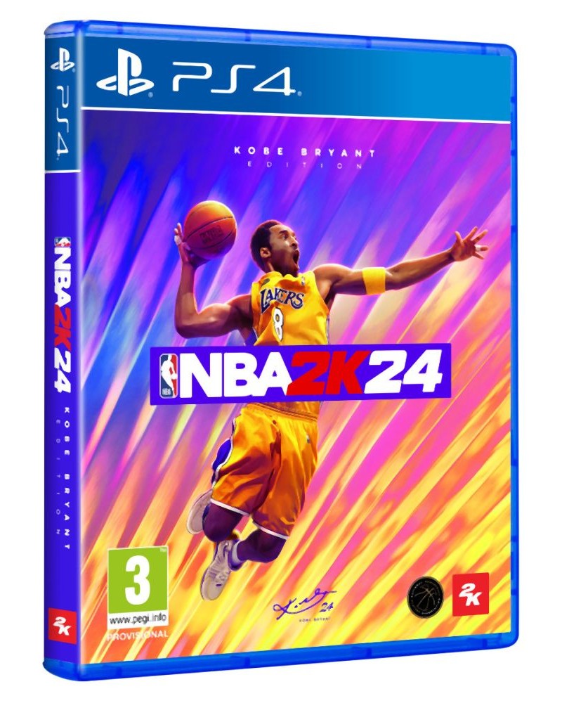 PS4 NBA 2K24 Kobe Bryant Edition