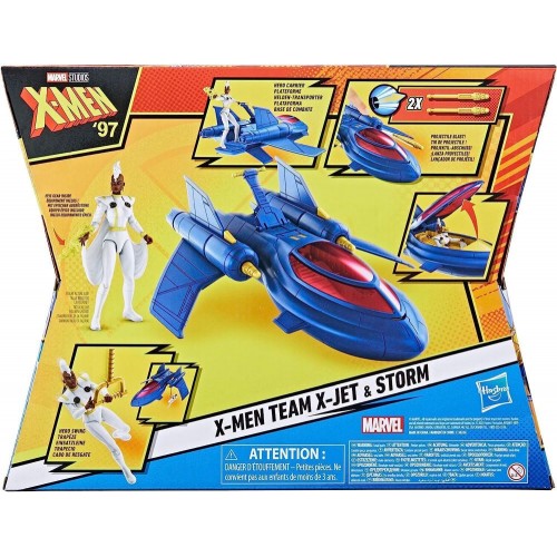 Hasbro Marvel Studios X-Men 97: Epic Hero Series - X-Men Team X-Jet  Storm (F7974)