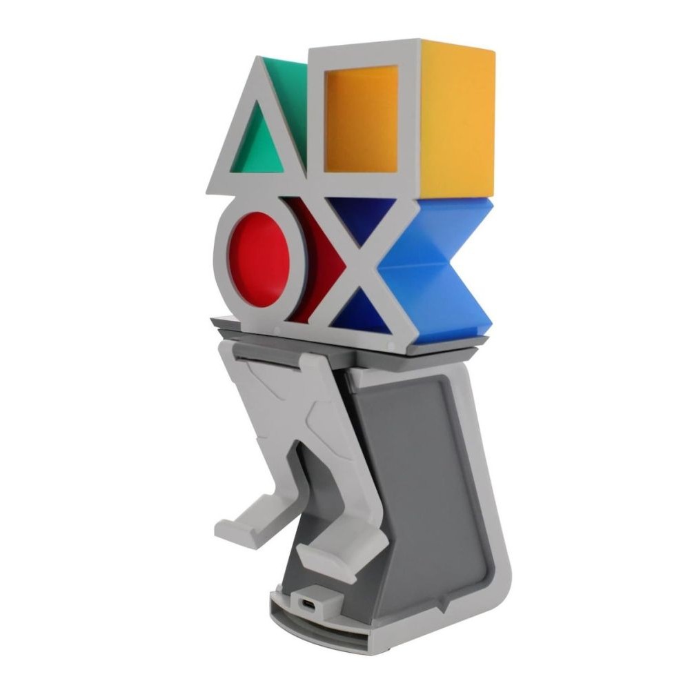 EXG Ikons by Cable Guys: PlayStation Heritage Ikon - Light Up Phone  Controller Charging Stand (CGIKPS400528)