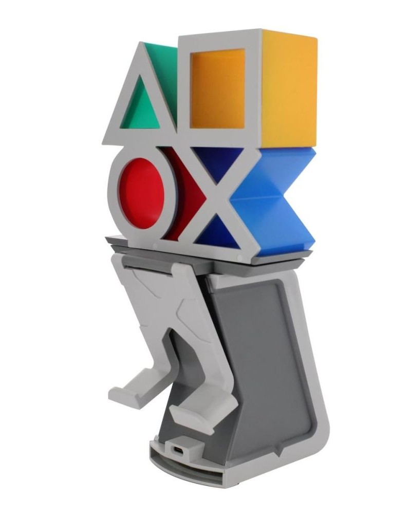 EXG Ikons by Cable Guys: PlayStation Heritage Ikon - Light Up Phone  Controller Charging Stand (CGIKPS400528)