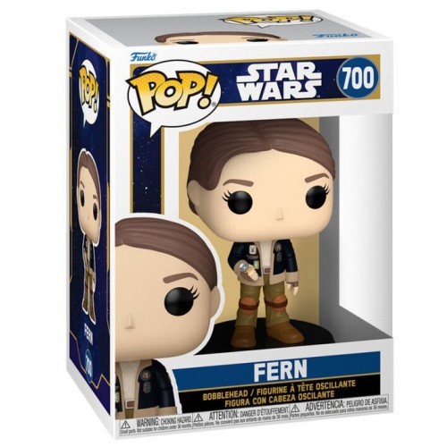 Funko Pop! Star Wars: Skeleton Crew - Fern #700 Bobble-Head Vinyl Figure