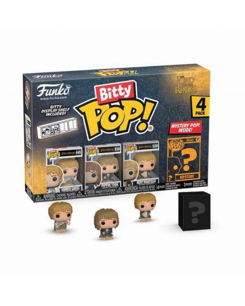 Funko Bitty Pop! 4-Pack: The Lord of the Rings - Samwise Vinyl Figures