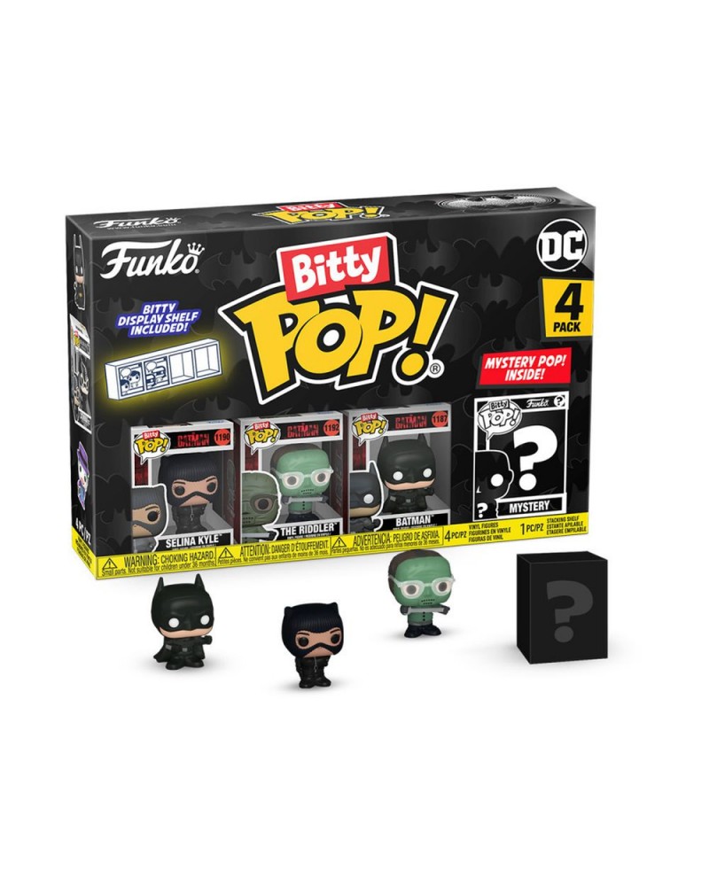 Funko Bitty Pop! 4-Pack DC: Batman 85th - Selina Kyle Vinyl Figures
