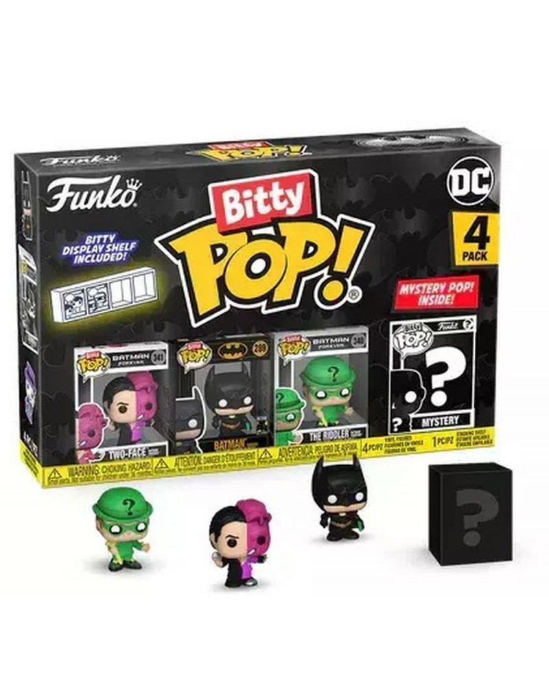 Funko Bitty Pop! 4-Pack DC: Batman 85th - Two Face Vinyl Figures