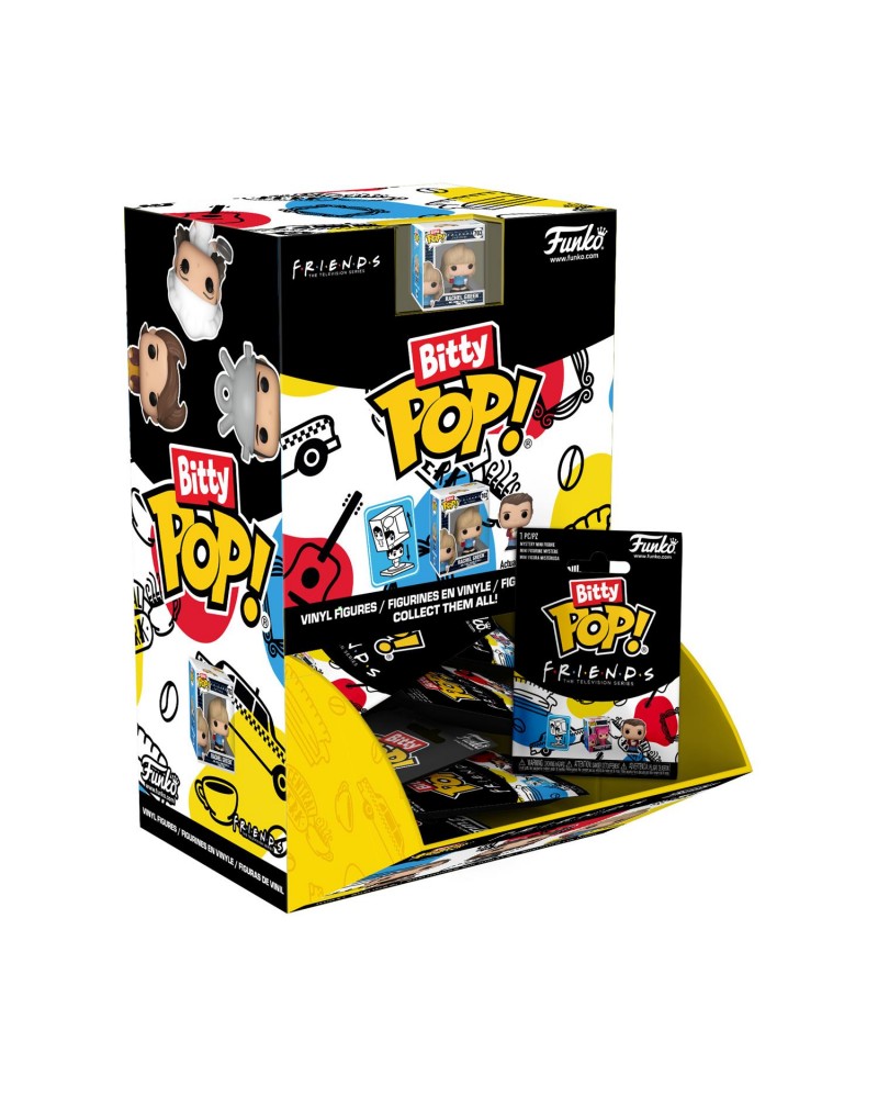 Funko Bitty Pop!  Singles: Friends Mystery Mini Vinyl Figures (Blind Bag/Random)