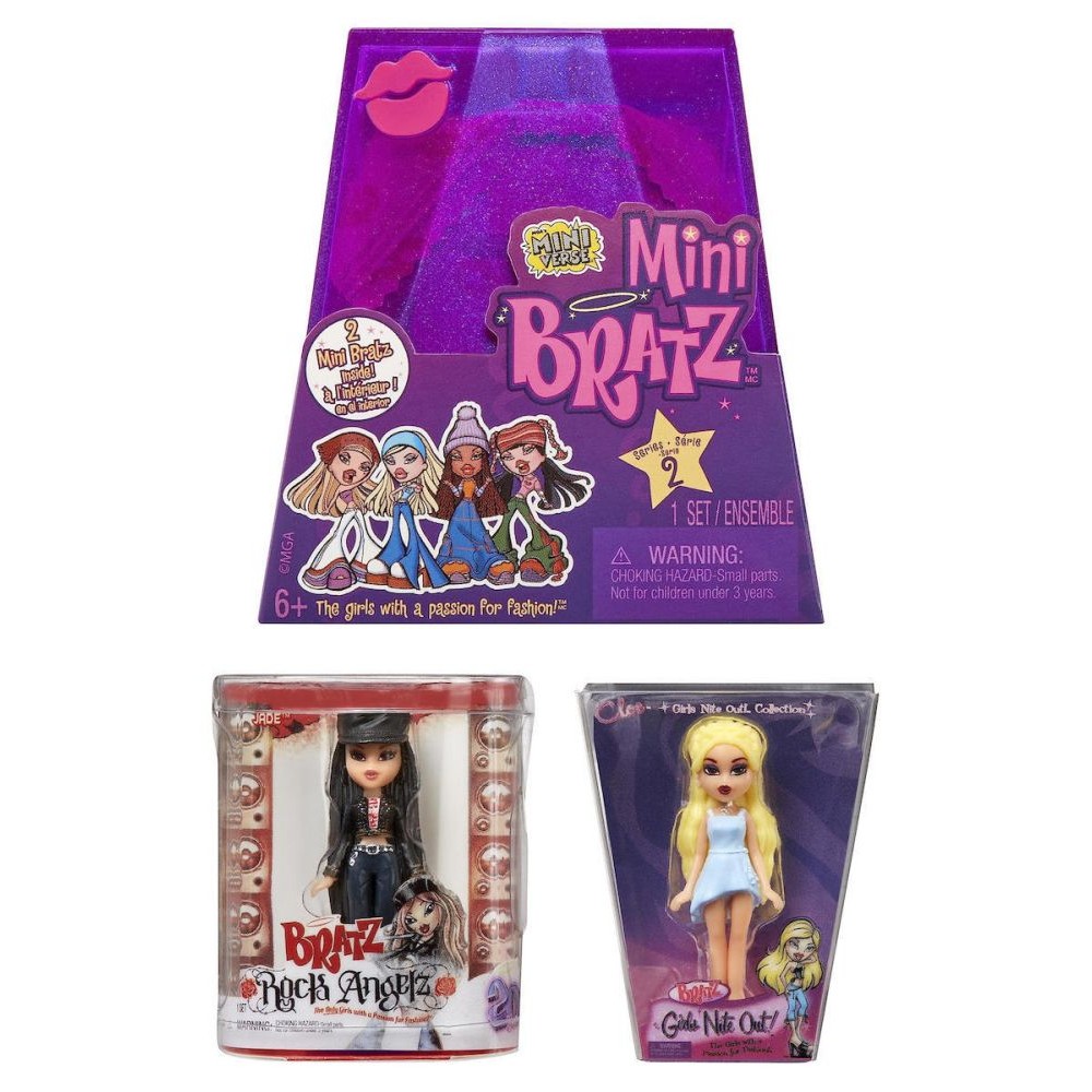 MGA Miniverse - Mini Bratz Series 2 (591795EUC)