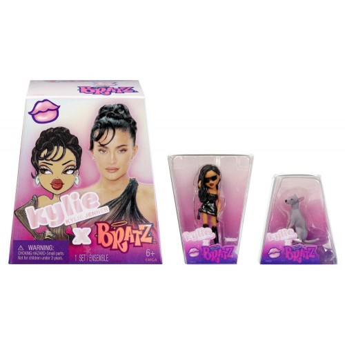 MGA Mini Bratz X Kylie Jenner Mini Collectible Figure (500841EUC)