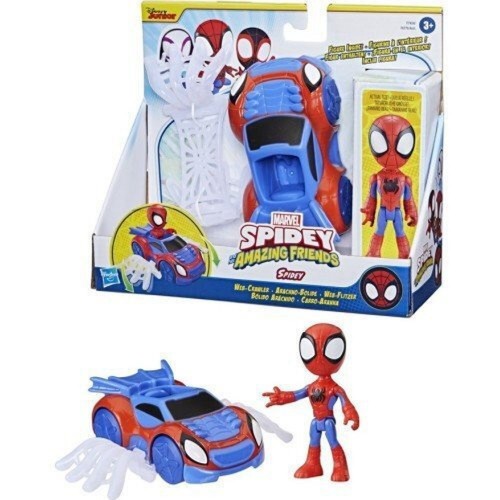 Hasbro Marvel: Spidey and his Amazing Friends - Spidey Web-Crawler (F7454)