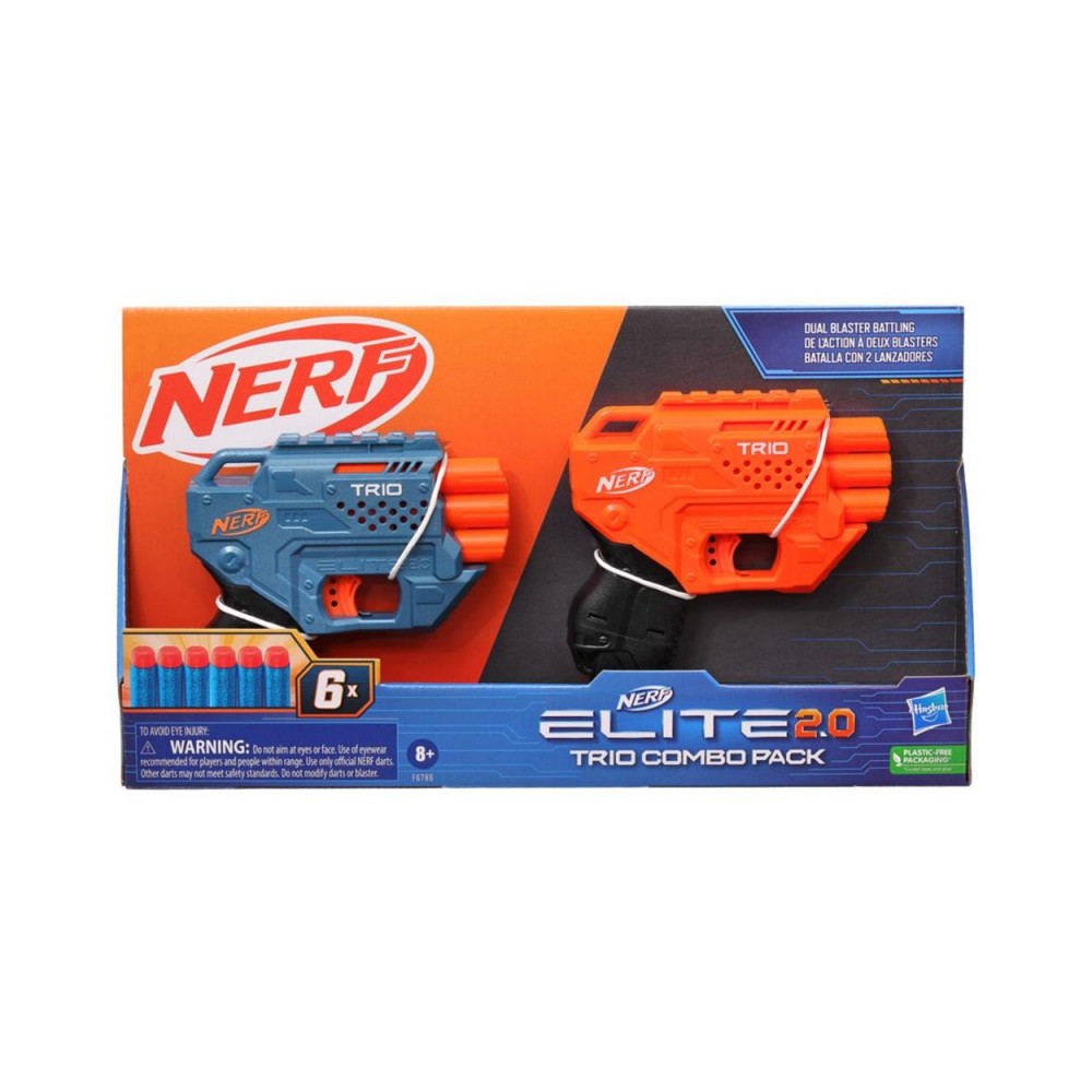 Hasbro Nerf Elite 2.0 Trio Combo Pack (F6786)