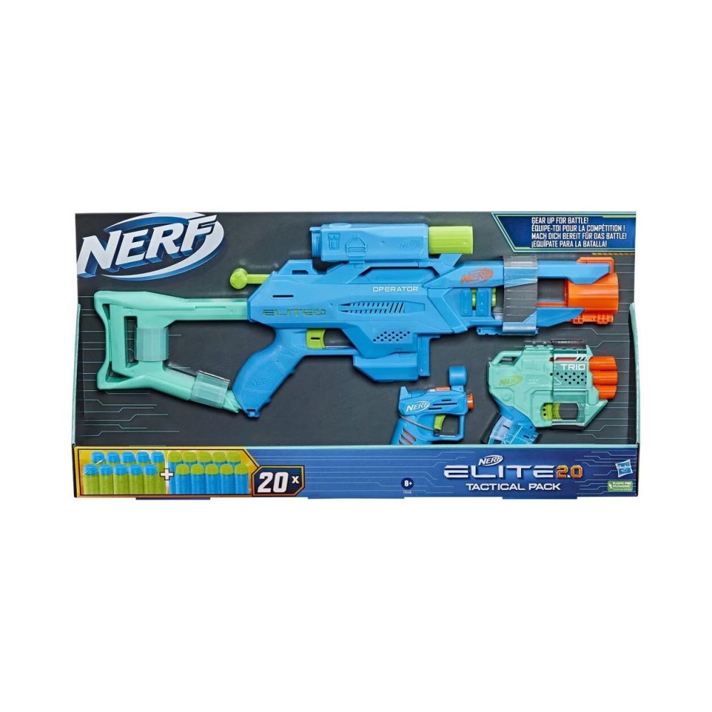 Hasbro Nerf Elite 2.0 - Tactical Pack (F6146)