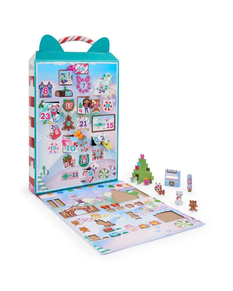 Spin Master Gabbys Dollhouse - Christmas Kitty Cat Advent Calendar (6067835)