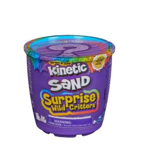 Spin Master Kinetic Sand - Surprise Wild Critters (6066956)
