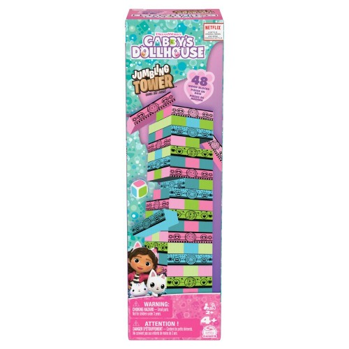 Spin Master Gabbys Dollhouse: Jumbling Tower (6066778)