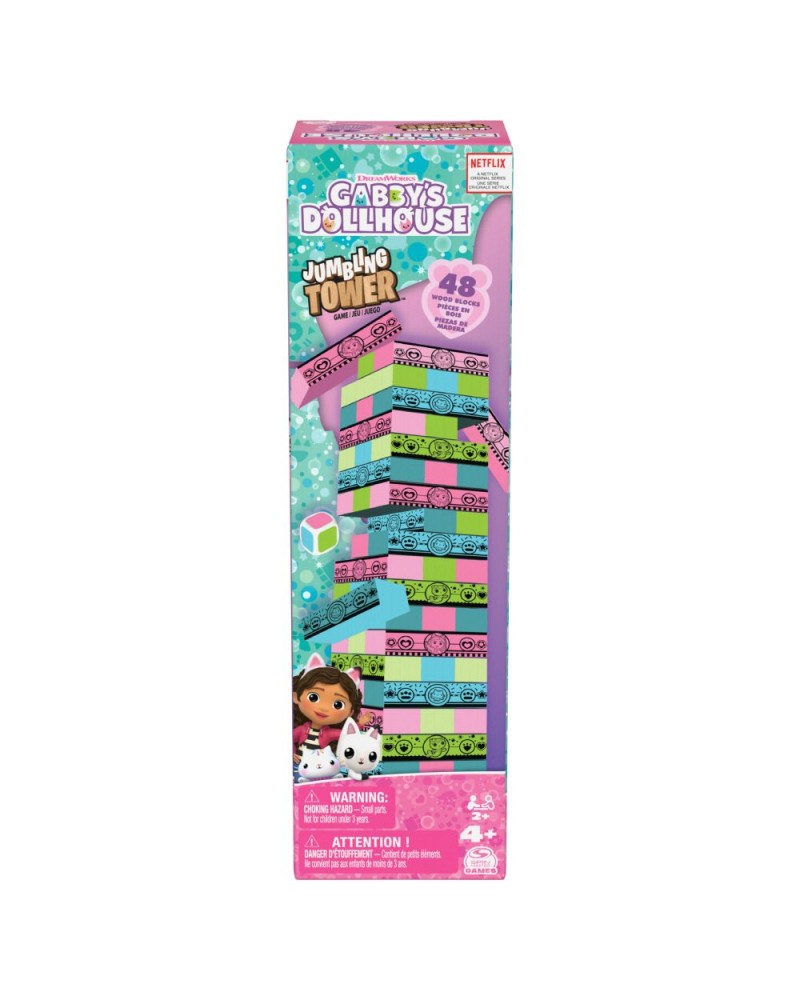 Spin Master Gabbys Dollhouse: Jumbling Tower (6066778)