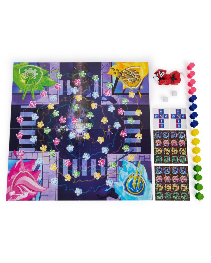 Spin Master Paw Patrol The Mighty Movie: Meteor Mayhem Boardgame (6067834)