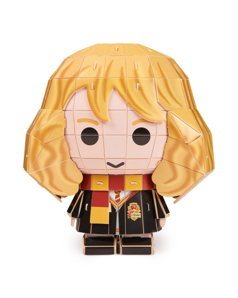 Spin Master Harry Potter: 4D Build - Hermione Granger 3D Cardstock Puzzle Model Kit (6069825)