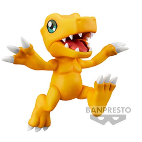 Banpresto DXF- Adventures Archives: Digimon Adventures - Agumon (Ver.A) Statue (9cm) (88800)