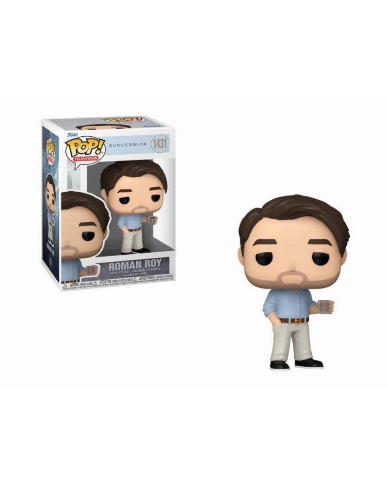 Funko Pop! Television: Succession - Roman Roy #1431 Vinyl Figure
