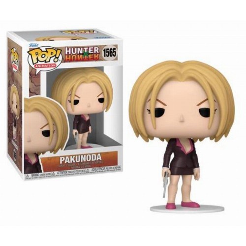 Funko Pop! Animation: Hunter x Hunter - Pakunoda #1565 Vinyl Figure