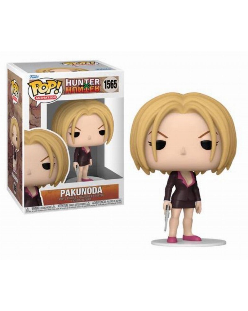 Funko Pop! Animation: Hunter x Hunter - Pakunoda #1565 Vinyl Figure