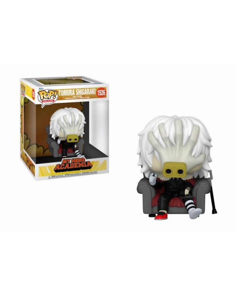 Funko Pop! Deluxe: My Hero Academia - Tomura Shigaraki In Chair #1526 Vinyl Figure