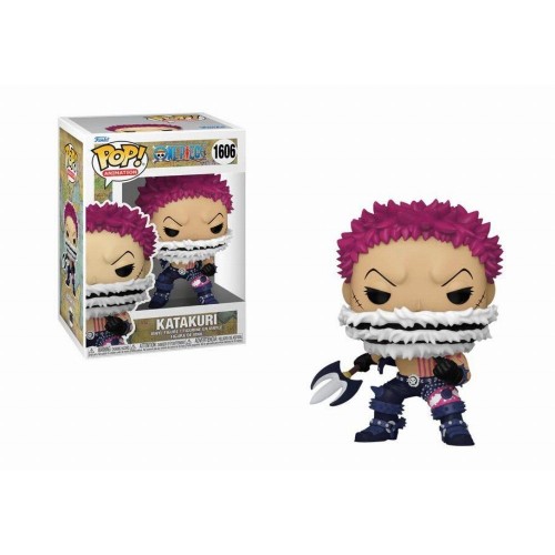 Funko Pop! Animation: One Piece - Katakuri #1606 Vinyl Figure