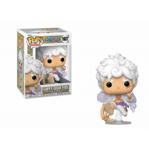 Funko Pop! Animation: One Piece - Luffy Gear Five* #1607 Vinyl Figure