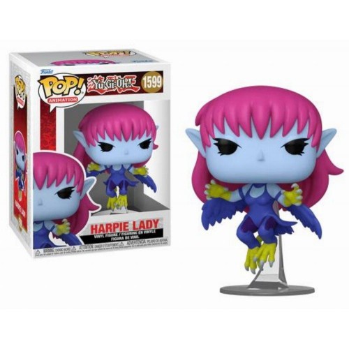 Funko Pop! Animation: Yu-Gi-Oh! - Harpie Lady* #1599 Vinyl Figure
