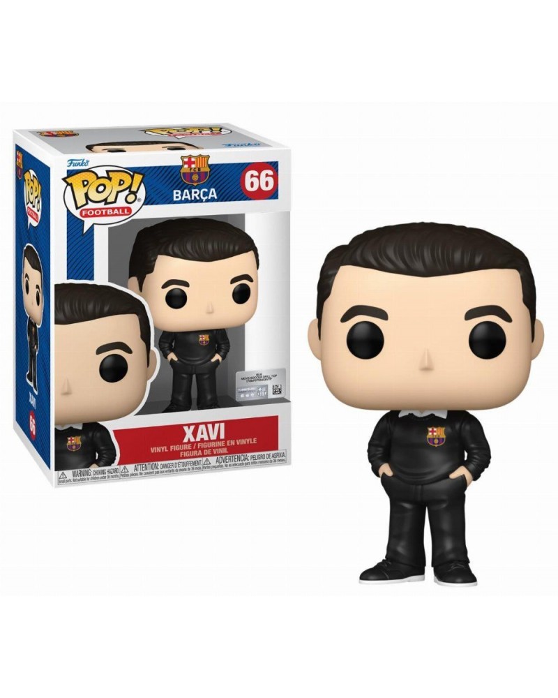 Funko Pop! Football: Barcelona - Xavi #66 Vinyl Figure