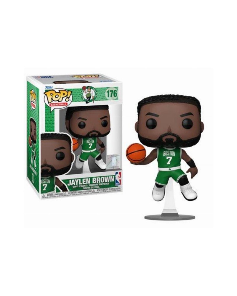 Funko Pop! Basketball: NBA Boston Celtics - Jaylen Brown #176 Vinyl Figure