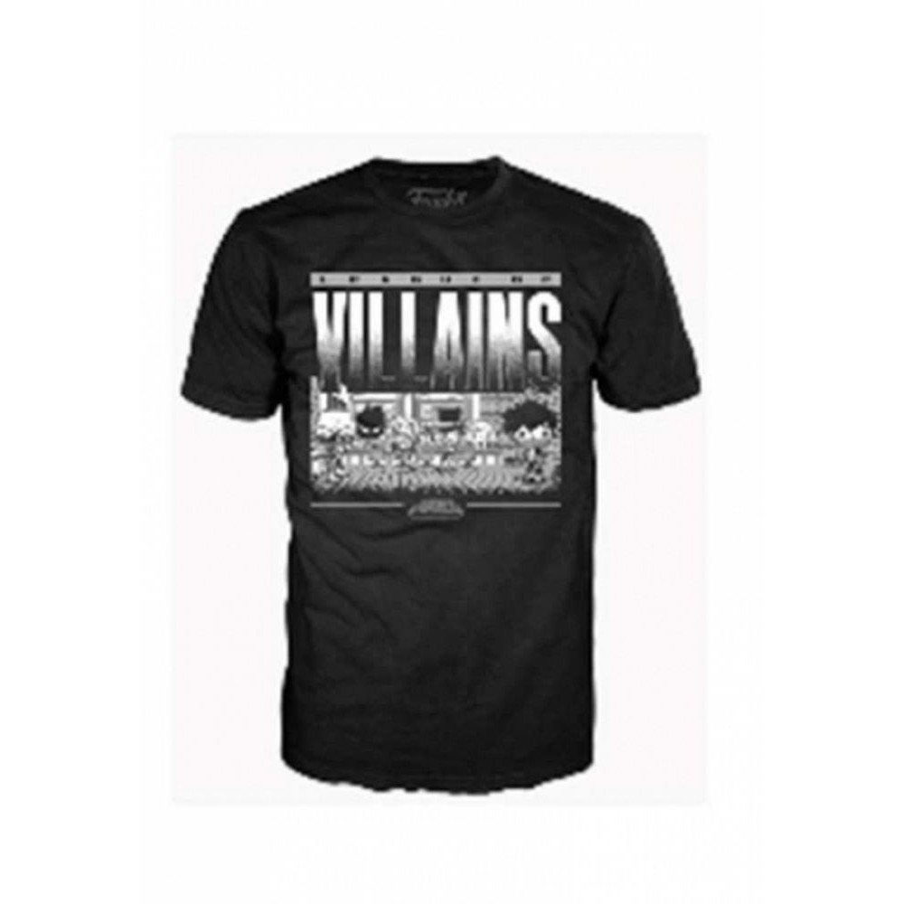 Funko Pop! Tee: My Hero Academia - Villains Group (M)