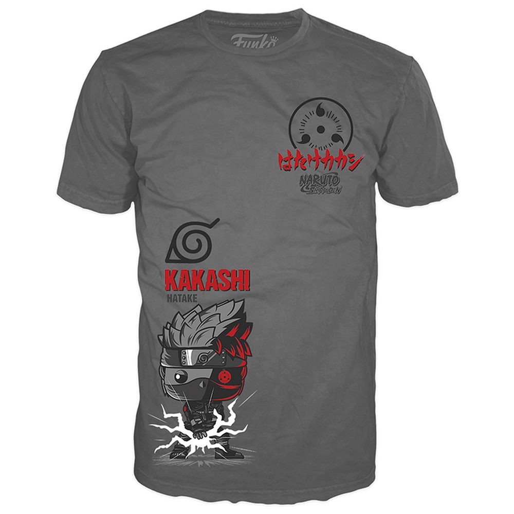 Funko Pop! Tee: Naruto - Kakashi Split (S)