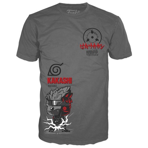 Funko Pop! Tee: Naruto - Kakashi Split (L)