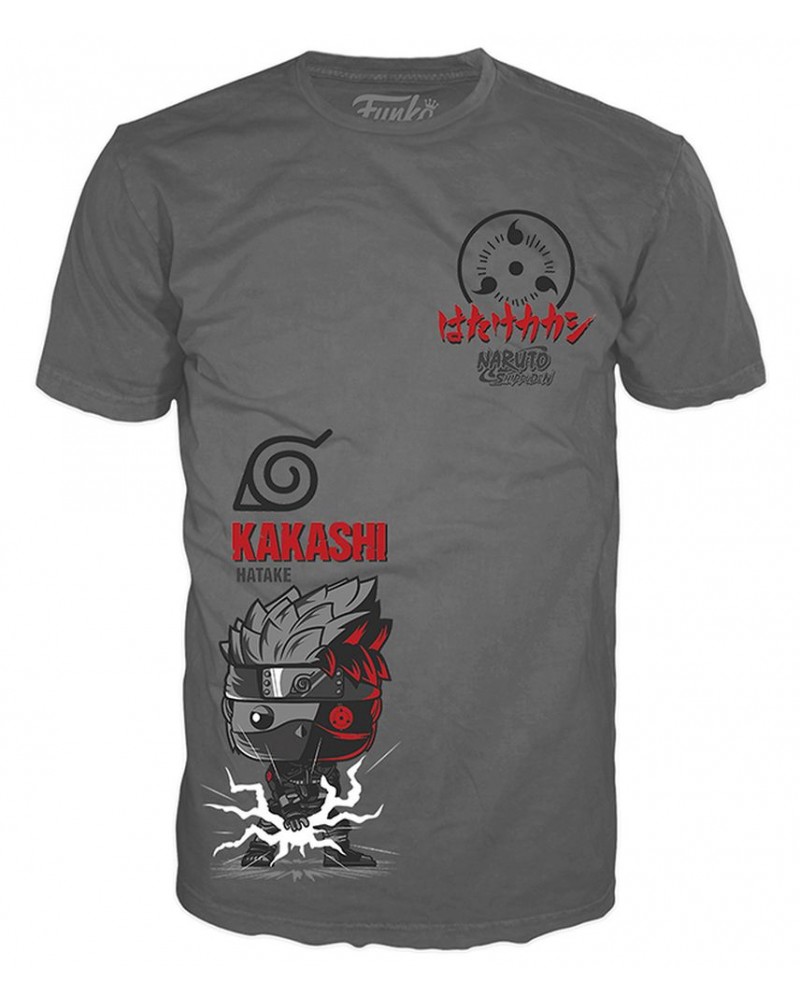 Funko Pop! Tee: Naruto - Kakashi Split (XL)