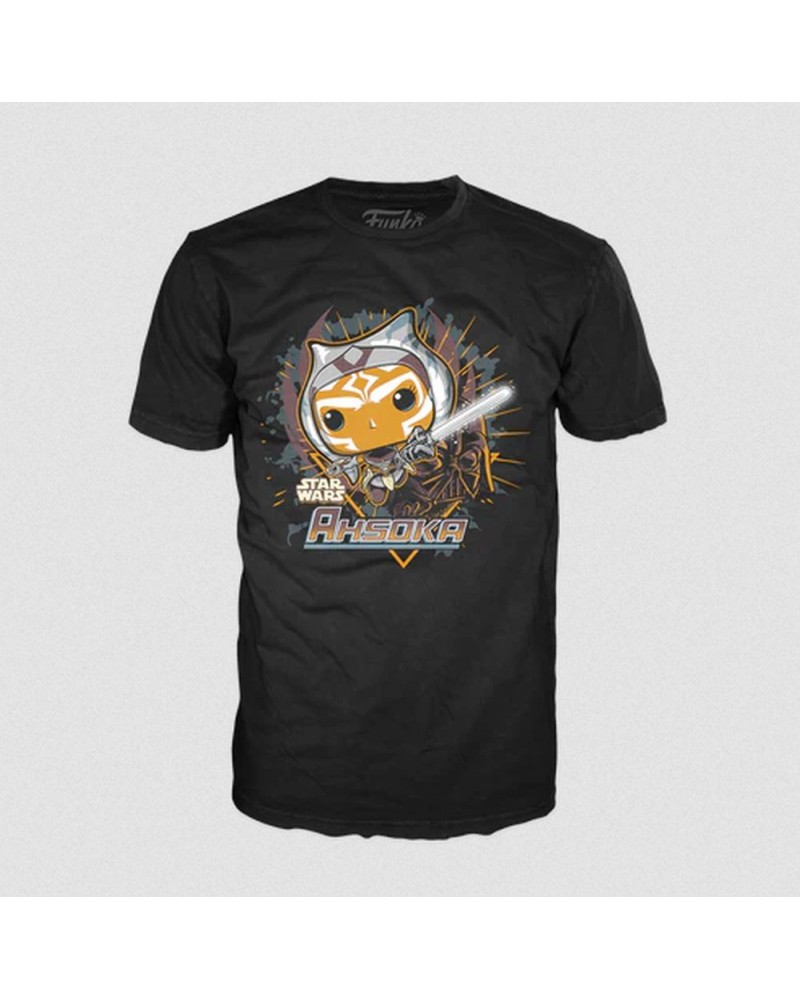 Funko Pop! Tee: The Book of Boba Fett - Ahsoka (L)