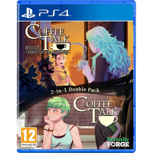 PS4 Coffee Talk 1  2 Double Pack