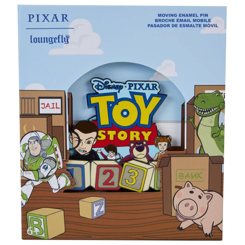 Loungefly Disney: Toy Story Baddies Sliding Collector Box Pin (3) (WDPN3465)