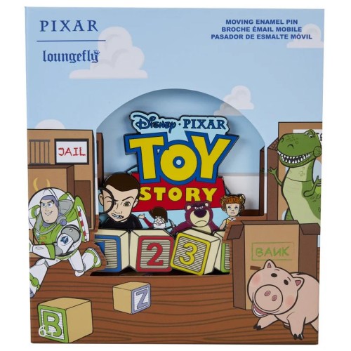 Loungefly Disney: Toy Story Baddies Sliding Collector Box Pin (3) (WDPN3465)