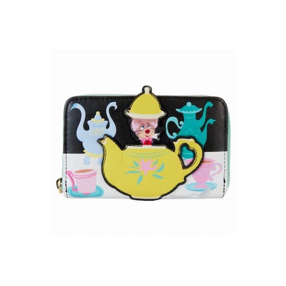 Loungefly Disney: Alice In Wonderland - Unbirthday Zip Around Wallet (WDWA3028)
