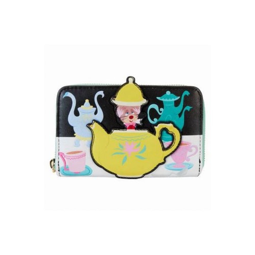 Loungefly Disney: Alice In Wonderland - Unbirthday Zip Around Wallet (WDWA3028)