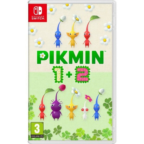 NSW Pikmin 1 + 2