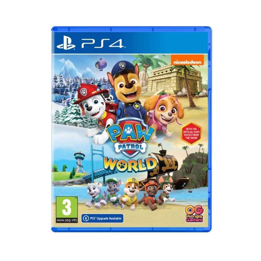 PS4 PAW Patrol World