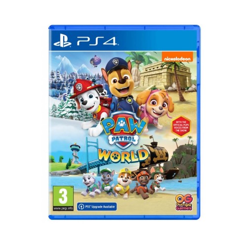 PS4 PAW Patrol World