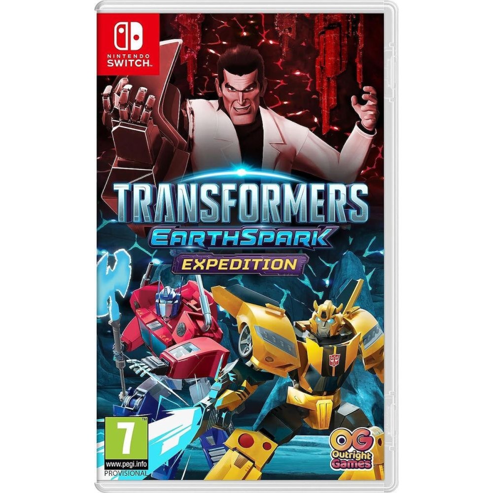 NSW Transformers: Earth Spark - Expedition